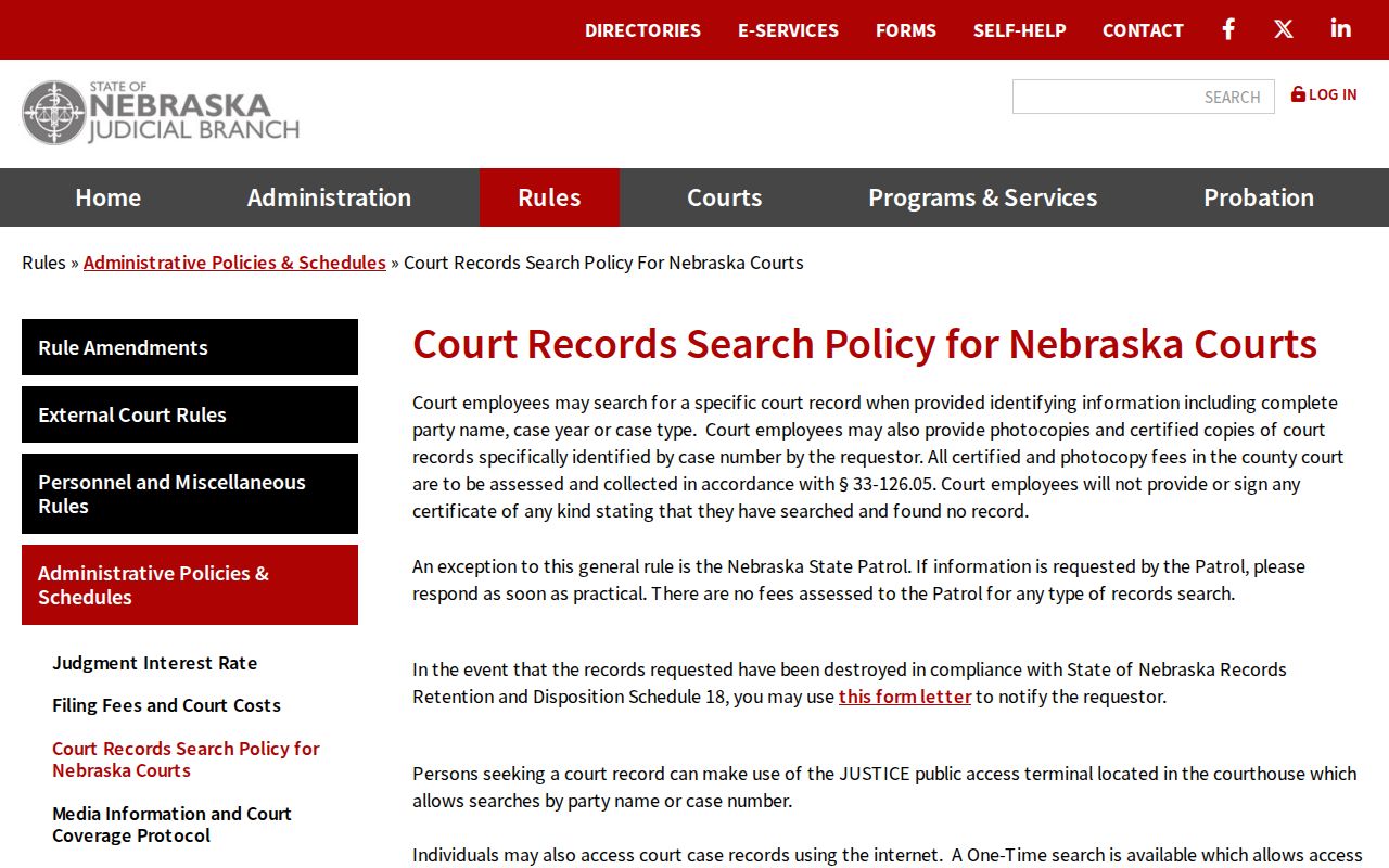 Pierce County municipal court warrants, official court-record request guidance
